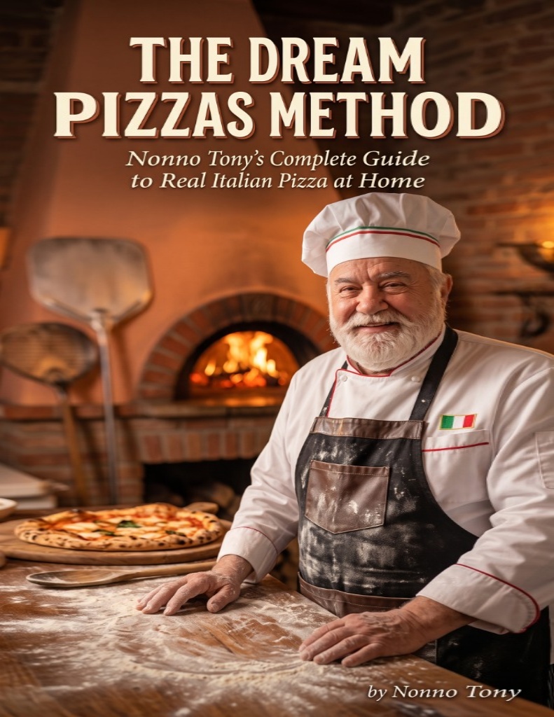 The Dream Pizzas Method by Nonno Tony Book Cover