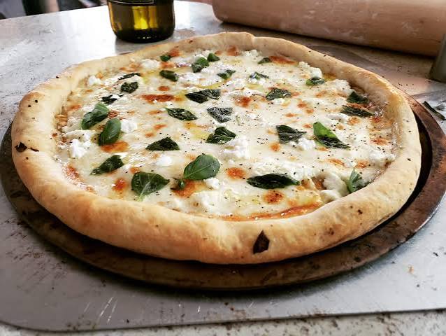 Four Cheese White Pizza Bianca